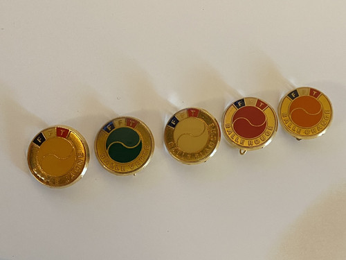 Serie broches tennis - broches,