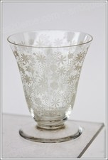 Verre à porto en cristal de