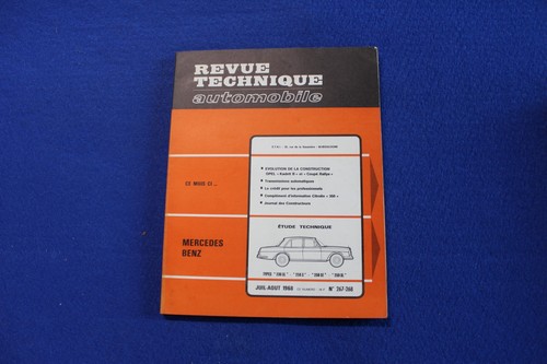 Revue technique automobile - revue,