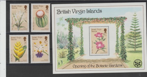 Virgin islands 1987 flore - 1987,