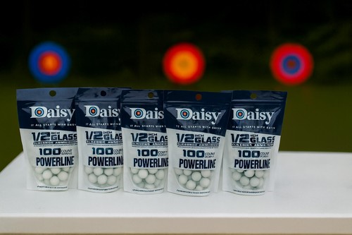 Daisy glass ammo - glass, in.