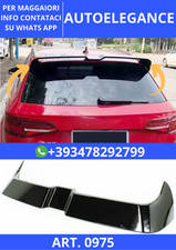 ART. 0975 SPOILER RS3 A3 8V 2012-2020 SPORTBACK STANDARD LOOK OETTINGER NOIR