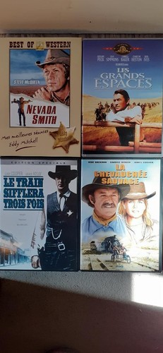 Lot western dvd - lot, —