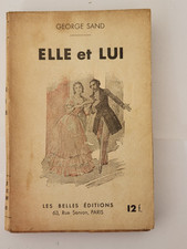 Elle et lui George sand les
