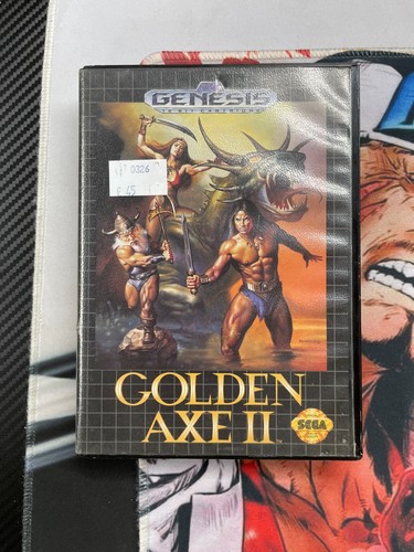 Golden axe sega genesis - axe,