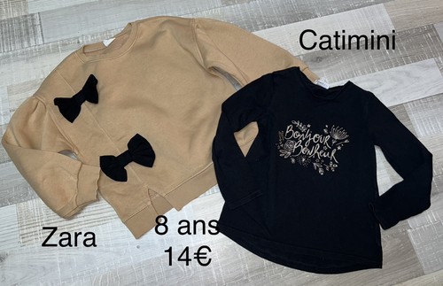 Zara catimini ans fille - 8,