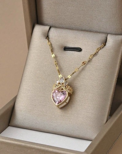 Collier femme acier - collier,
