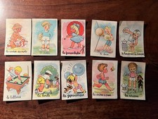 LOT 10 CHROMO IMAGES ANCIENNES