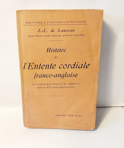 Histoire entente cordiale - l'entente,