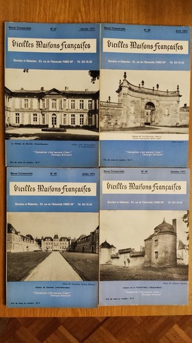 Lot vieilles maisons - "vieilles,