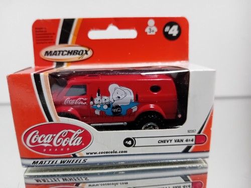 Matchbox chevy van - matchbox,