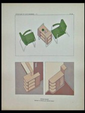 ANDRE LURCAT, MOBILIER MODERNE