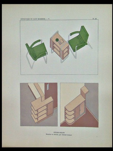 Andre lurcat mobilier moderne - andre,