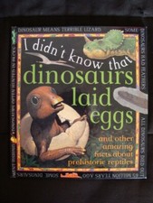 Livre sur les dinosaures en