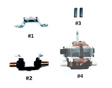 Parts for Hair Dryer TwinTurbo