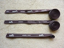 LOT DE 3 RUBANS-BOLDUC HERMÈS