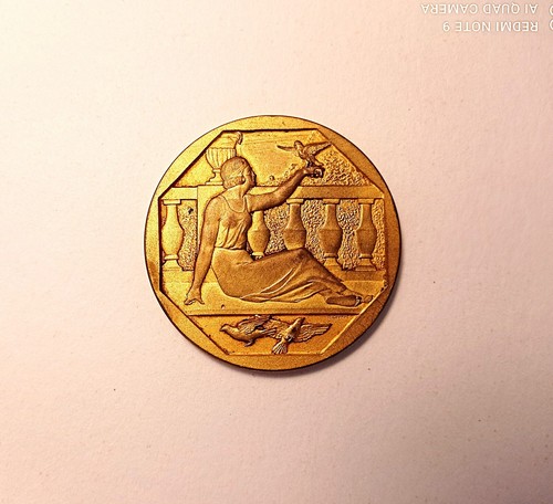 Lille rare médaille - -, "la