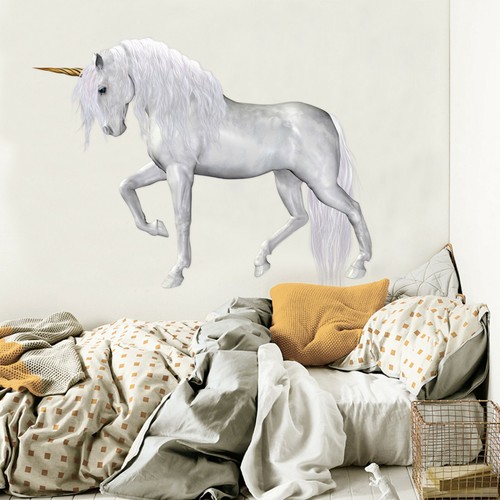 Licorne blanche c02 animal - licorne,