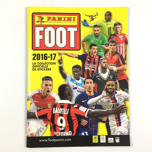 Album sticker panini - sticker, 2016