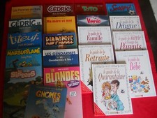 Lot 20 BD bandes déssinées