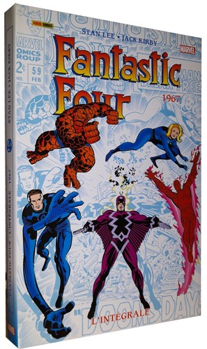 Fantastic four l integrale - fantastic, l'integrale