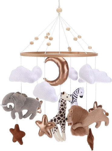 Lit bébé mobile - lit, avec