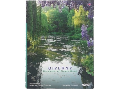 Livre photo jardin giverny - livre,