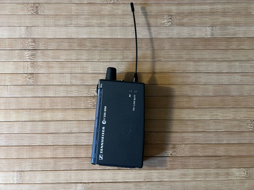 Sennheiser ew300 iem - sennheiser,