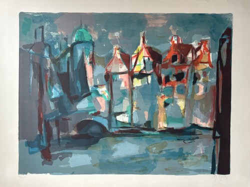 Marcel mouly lithographie - ,
