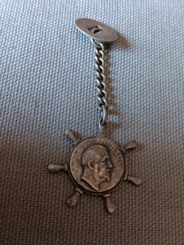 Insigne medaille syndicaliste - insigne,