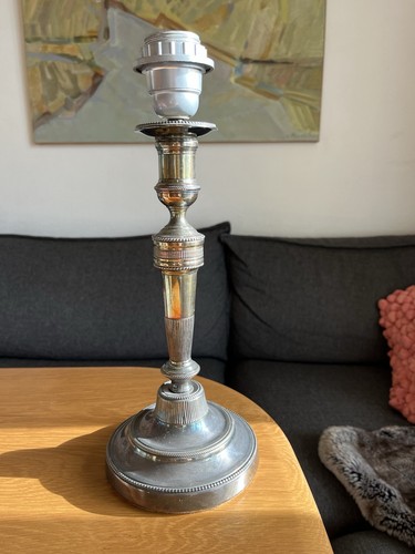 Ancien bougeoir flambeau style - bougeoir,
