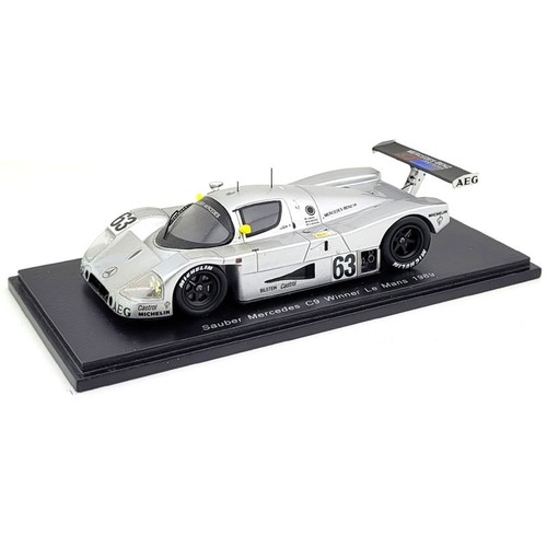 1989 sauber mercedes - mercedes, #63