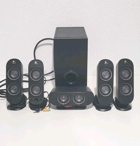 Logitech 530 1 surround - x-530, 5.1