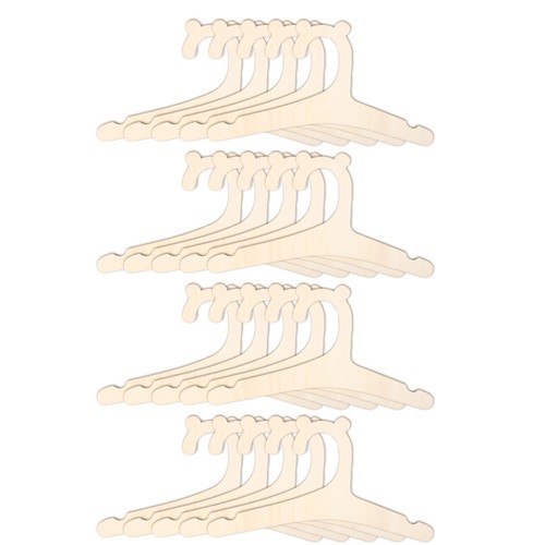 Cintres bois pour - pour, enfants