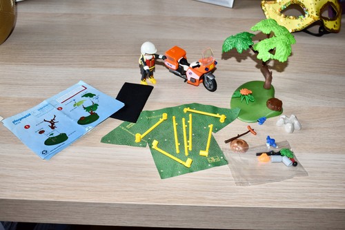 Playmobil 5438 tente camping - playmobil,