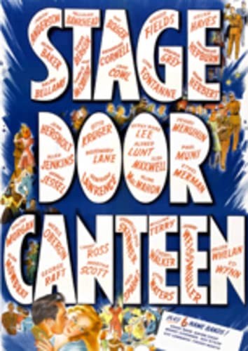 Stage door canteen - stage, betty