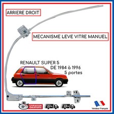 Remonte Vitre Arriere Droit