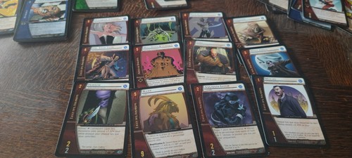 Lot cartes system ligue - cartes, -ligue