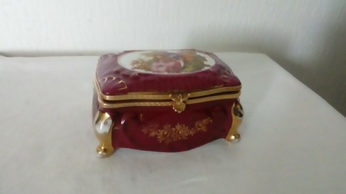 Bonbonniere boite bijoux - bonbonniere, en