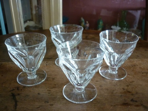 Verres cristal baccarat - (4, )cristal