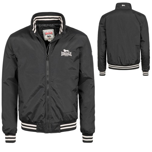 Lonsdale black odiham quilted - black,