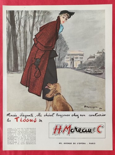 Publicité presse 1950 - publicité,