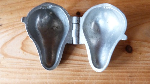 Ancien moule chocolat - moule,