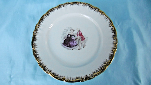 Assiette porcelaine winterling - porcelaine,