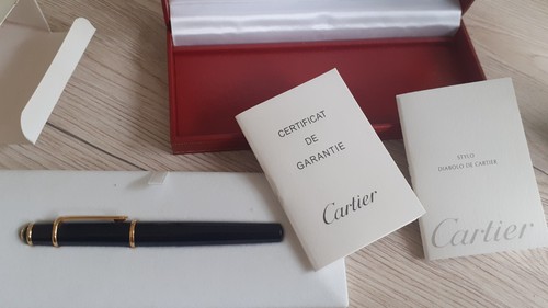 Stylo plume cartier - stylo,