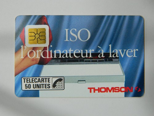 Télécarte thomson iso - télécarte,