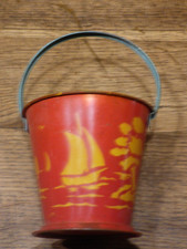 VINTAGE SCEAU DE PLAGE EN