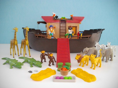 Playmobil arche de noé - playmobil, l'arche