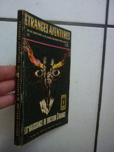 Comics pocket etranges - pocket,