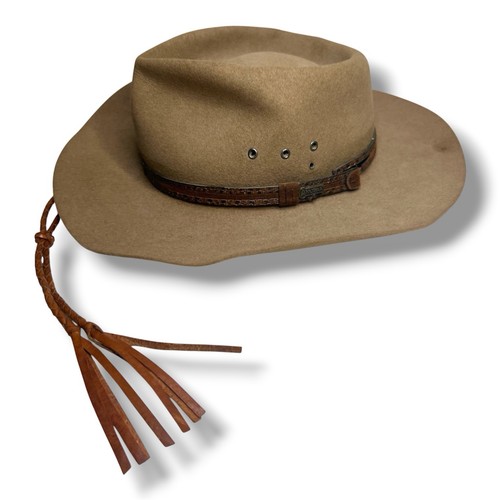 Akubra snowy river hat - akubra, pure